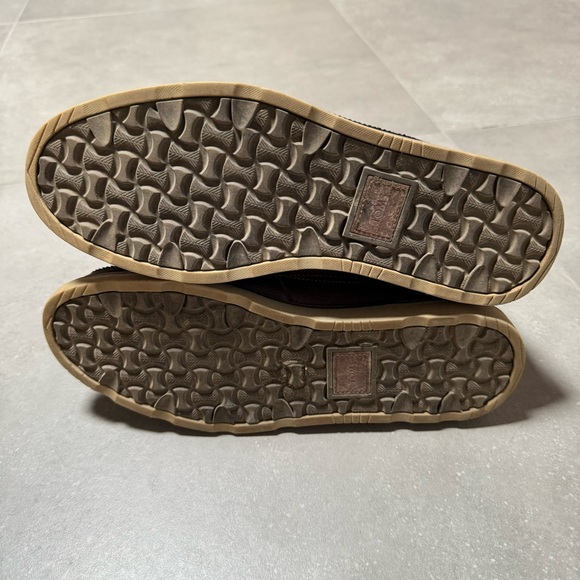 TOMS Searcher Leather Boots. Men’s Size 10.5 - Picture 2 of 5